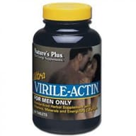 Integratore Ultra Virile Actin per uomini, 60 tavolette