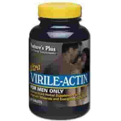 Integratore Ultra Virile Actin per uomini, 60 tavolette