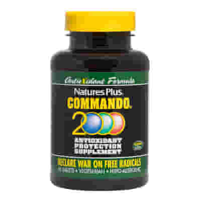 COMMANDO 2000 ANTIOSSIDANTE 60 COMPRESSE