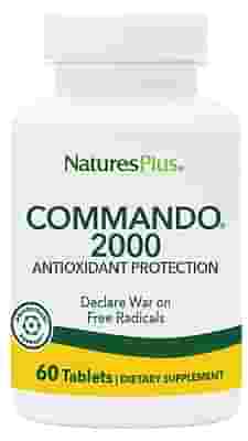 COMMANDO 2000 ANTIOSSIDANTE 60 COMPRESSE