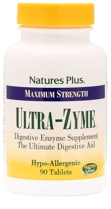 Integratore Multienzimi Ultra Zyme Forte, 90 tavolette