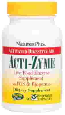 Integratore Acti Zyme con enzimi digestivi, 90 capsule