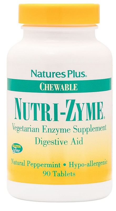 Nutri Zyme Enzimi 90 Tavolette Masticabili