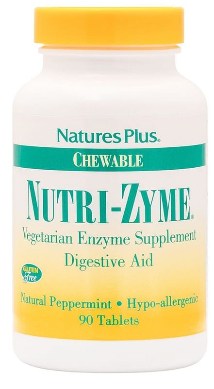 Integratore Nutri Zyme Enzimi digestivi, 90 tavolette