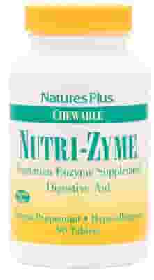 Integratore Nutri Zyme Enzimi digestivi, 90 tavolette