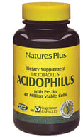Integratore Natures PLUS Acidophilus con pectina, 90 capsule
