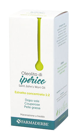 Farmaderbe Olio Di Iperico 100 Ml