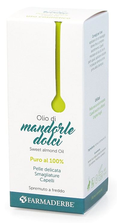 Farmaderbe Olio Di Mandorle Dolci 250 Ml