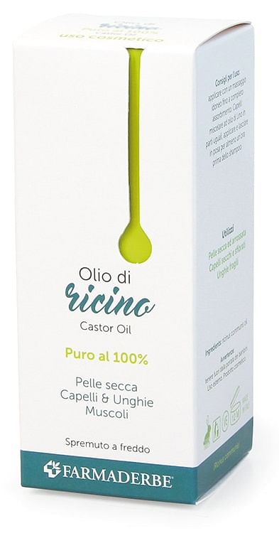 Farmaderbe Olio Di Ricino 100 Ml