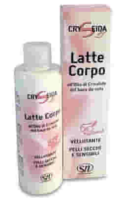 Latte corpo Cryseida BIO idratante per pelli secche, 200ml