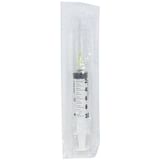 SIRINGA PIC CON AGO MONTATO STERILE MONOUSO CAPACITA' 10ML LUER ECCENTRICO G20X1 1/21 PEZZO