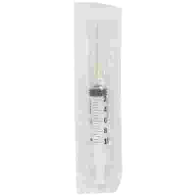 SIRINGA PIC CON AGO MONTATO STERILE MONOUSO CAPACITA' 10ML LUER ECCENTRICO G20X1 1/21 PEZZO