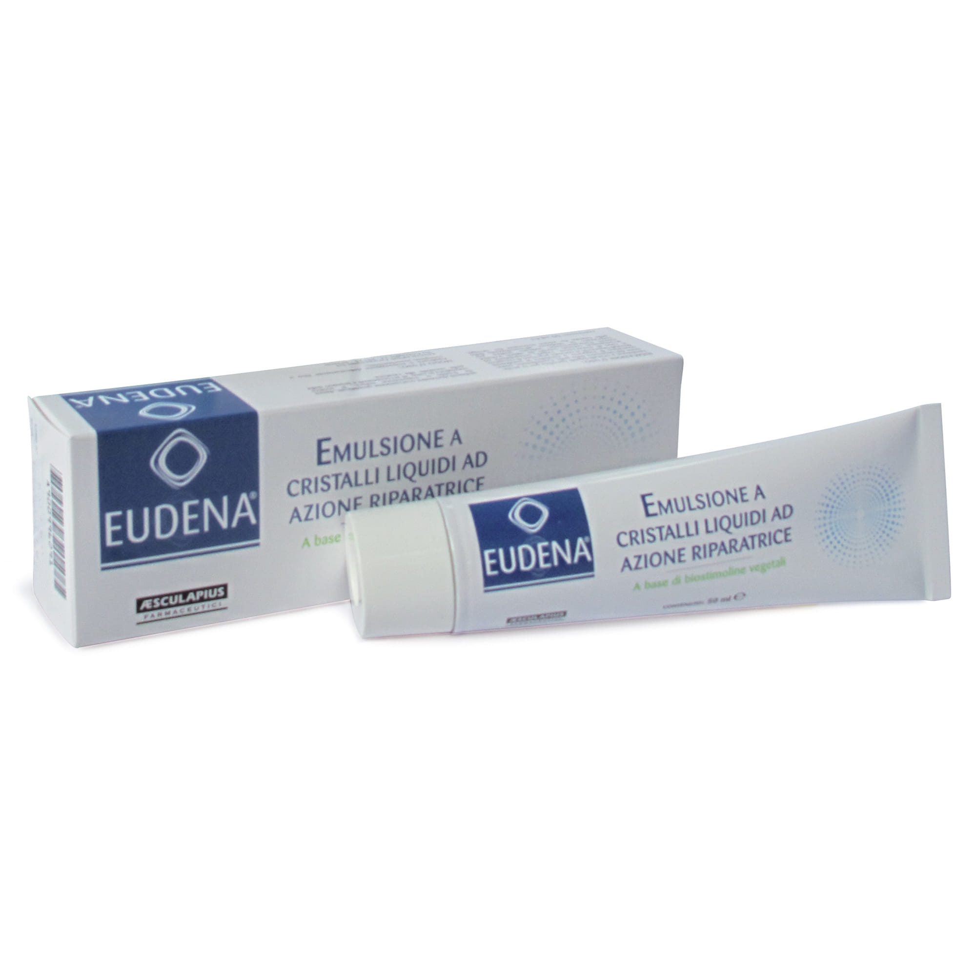 Crema Eudena con biostimoline vegetali, 50ml