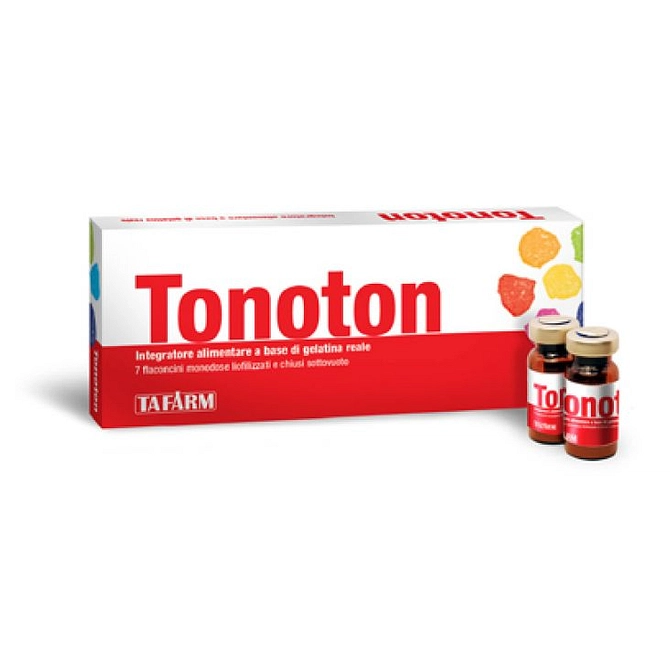 Tonoton Latte Ape 7 Fiale