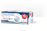 SIRINGA PIC CON AGO MONTATO STERILE MONOUSO CAPACITA' 2,5ML GAUGE21X1 1/2 LUER CENTRALE 1 PEZZO