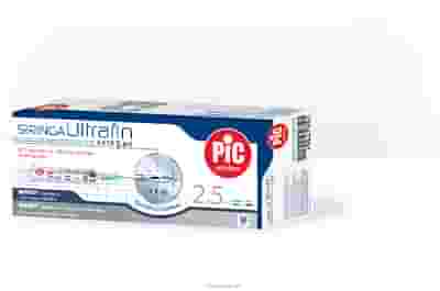 SIRINGA PIC CON AGO MONTATO STERILE MONOUSO CAPACITA' 2,5ML GAUGE21X1 1/2 LUER CENTRALE 1 PEZZO