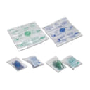 FOGLIO PROTETTIVO PER RIANIMAZIONE BOCCA A BOCCA MUNITO DI BOCCAGLIO CON VALVOLA DI NON RITORNO. FOGLIO TRASPARENTE E ATOSSICO