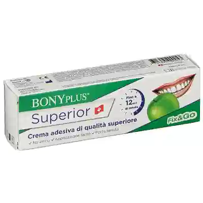 BONYPLUS CREMA ADESIVA PER PROTESI DENTARIA 40 G