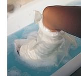 ACQUASTOP BRACCIO INTERO COPERTURA RIUTILIZZABILE PER LA PROTEZIONE, DURANTE LA DOCCIA O IL BAGNO, DEGLI ARTI CON GESSI E BENDAGGI