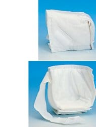 Gomitiera Talloniera in TNT Ovattato Regolabile con Velcro