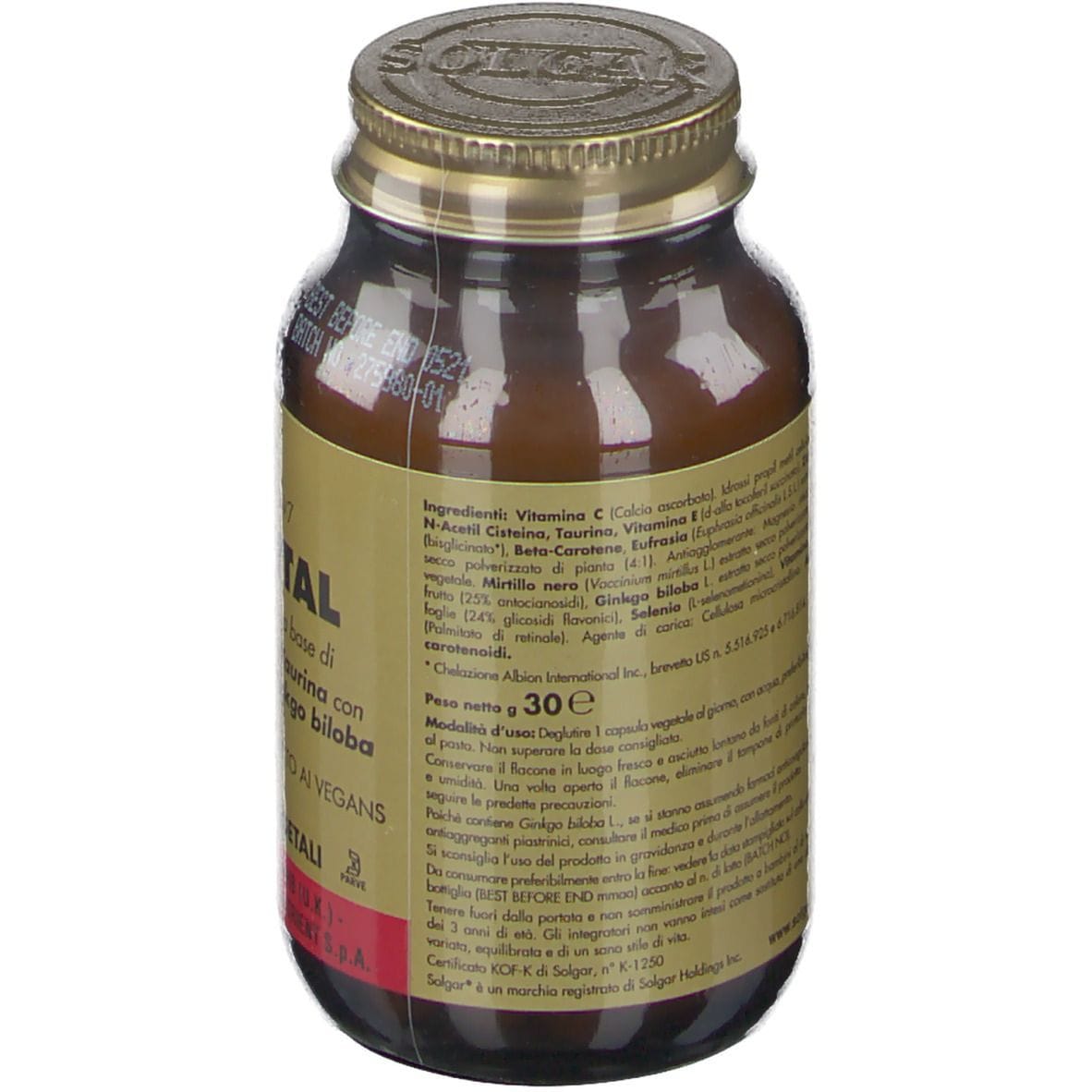 VIS TAVOLETTEITAL 60 CAPSULE VEGETALI