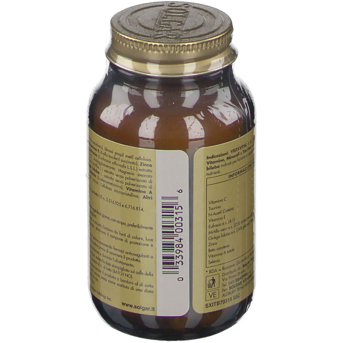 VIS TAVOLETTEITAL 60 CAPSULE VEGETALI