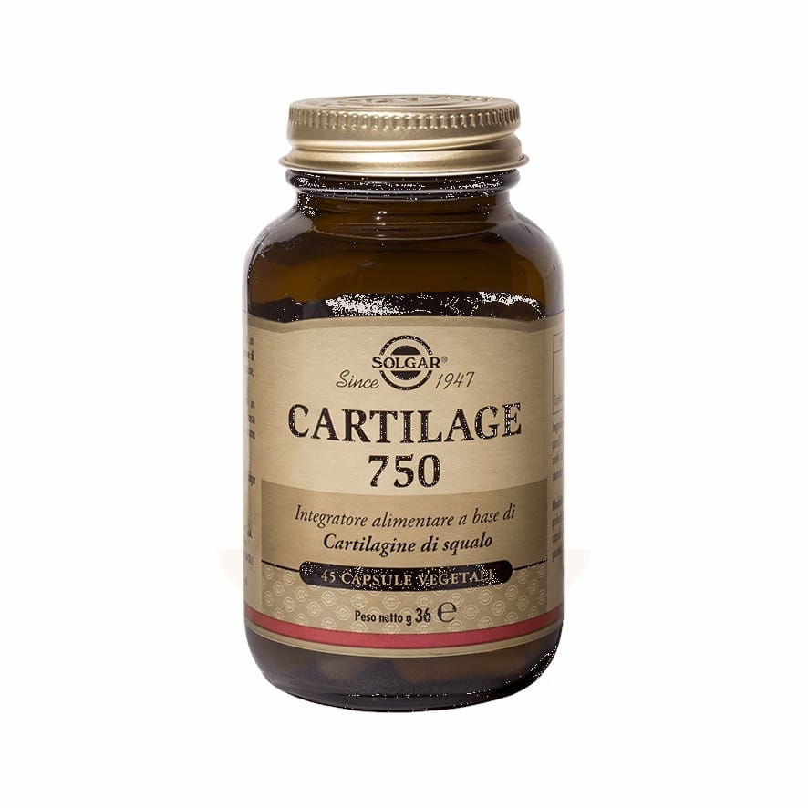 Integratore Cartilage 750 cartilagine di squalo, 90 capsule