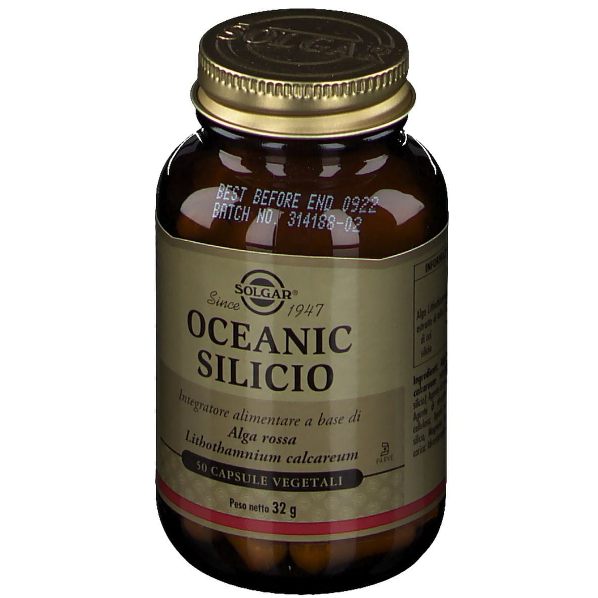 OCEANIC SILICIO 50 CAPSULE VEGETALI