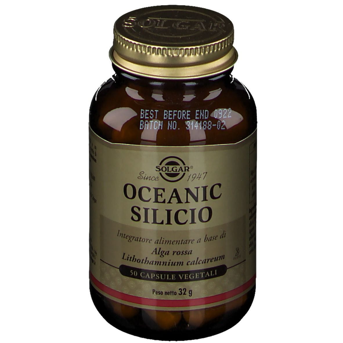 OCEANIC SILICIO 50 CAPSULE VEGETALI