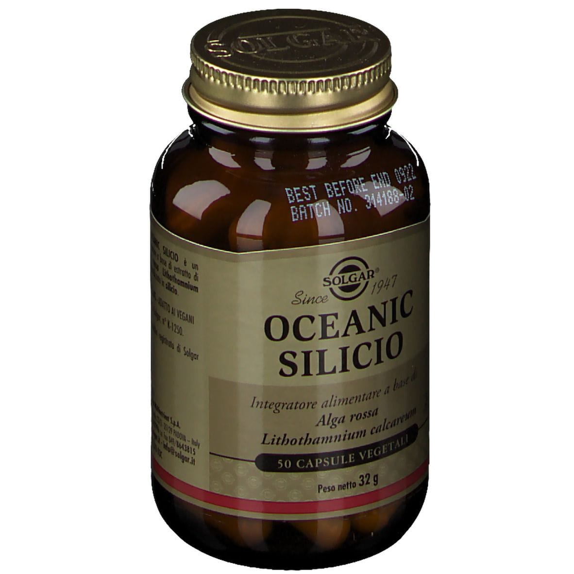 OCEANIC SILICIO 50 CAPSULE VEGETALI
