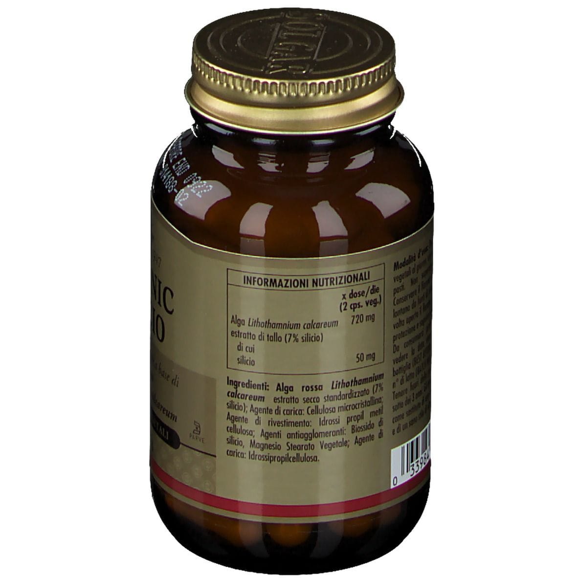 OCEANIC SILICIO 50 CAPSULE VEGETALI