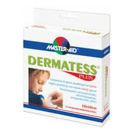 GARZA DERMATESS PLUS 5X9 12 PEZZI