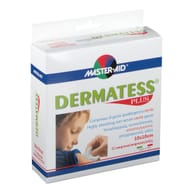 GARZA DERMATESS PLUS 10X10 12 PEZZI
