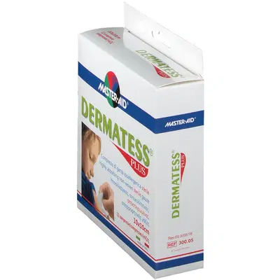 GARZA DERMATESS PLUS 10X10 12 PEZZI GARZA DERMATESS PLUS 10X10 12 PEZZI