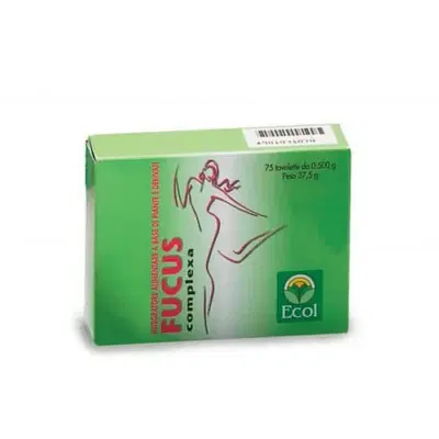 FUCUS COMPOSTO LEXA 75 TAVOLETTE 0,5G 767 FUCUS COMPOSTO LEXA 75 TAVOLETTE 0,5G 767