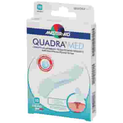 Cerotto Master-Aid Quadra Med Medio ipoallergenico, 10 pezzi