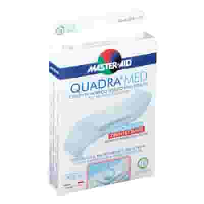 Cerotto Master-Aid Quadra Med Grande ipoallergenico, 10 pezzi
