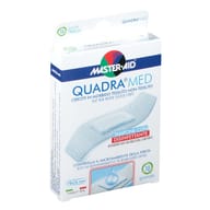 CEROTTO MASTER-AID QUADRA DERMOATTIVO GRANDE 10 PEZZI