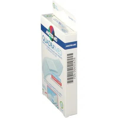 CEROTTO MASTER-AID QUADRA DERMOATTIVO SUPER 10 PEZZI CEROTTO MASTER-AID QUADRA DERMOATTIVO SUPER 10 PEZZI