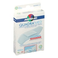 CEROTTO MASTER-AID QUADRA DERMOATTIVO SUPER 10 PEZZI
