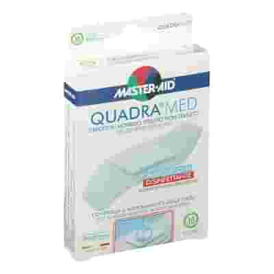 CEROTTO MASTER-AID QUADRA DERMOATTIVO SUPER 10 PEZZI