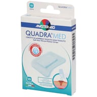 Cerotti Master-Aid Quadra Extra ipoallergenici, 10 pezzi