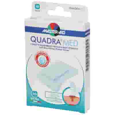 Cerotti Master-Aid Quadra Extra ipoallergenici, 10 pezzi