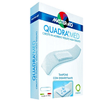 CEROTTO MASTER-AID QUADRA DERMOATTIVO MEDIO 20 PEZZI