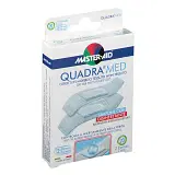 CEROTTO MASTER-AID QUADRA DERMOATTIVO FORMATI ASSORTITI 20 PEZZI