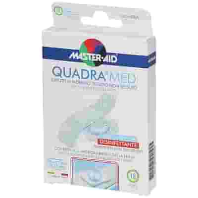 CEROTTO MASTER-AID QUADRA DERMOATTIVO MINI 18 PEZZI
