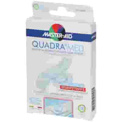 Cerotti Master-Aid Quadra Mini ipoallergenici, 18 pezzi