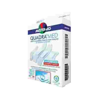 CEROTTO MASTER-AID QUADRA DERMOATTIVO FORMATI ASSORTITI 40 PEZZI
