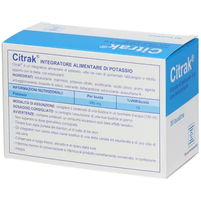 CITRAK 30 BUSTINE CITRAK 30 BUSTINE