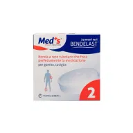 Benda elastica Bendelast Calibro 2 in rete, 50 metri